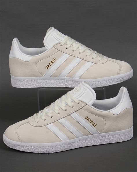 Adidas gazelle women's off white